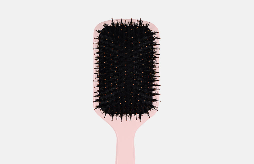 Luxury Bristle Brush Pink Bürste