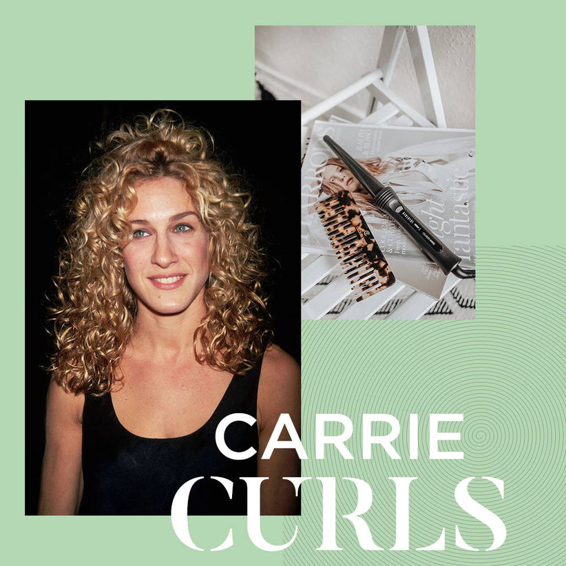 CARRIE BRADSHAW CURLS