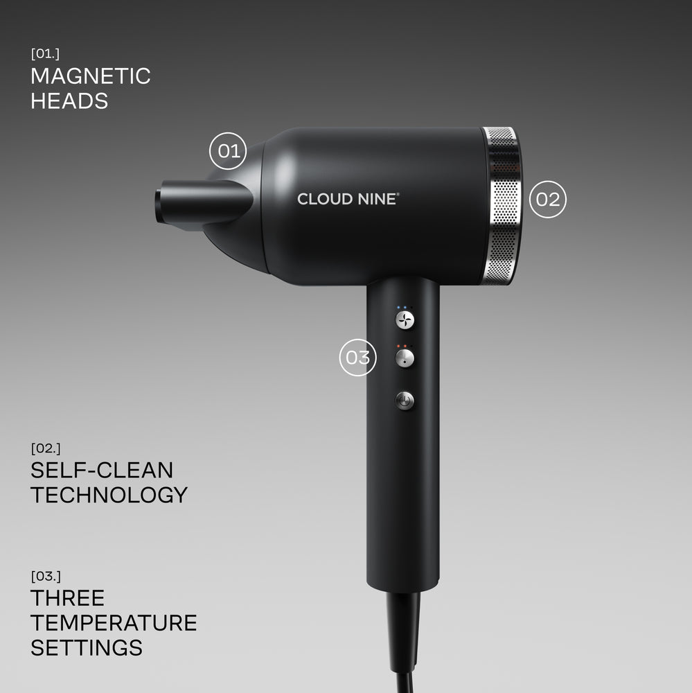 NEUES Airshot Pro Haartrockner