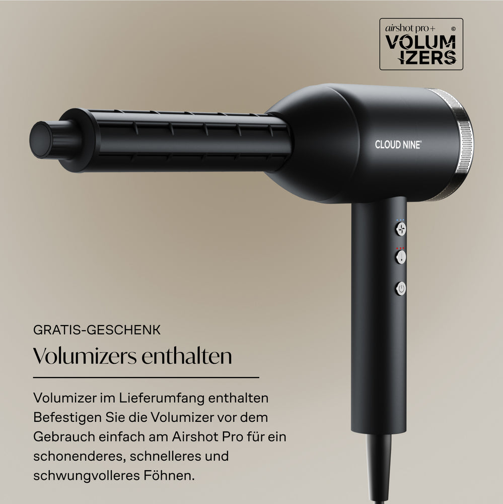 NEUER Airshot Pro Haartrockner