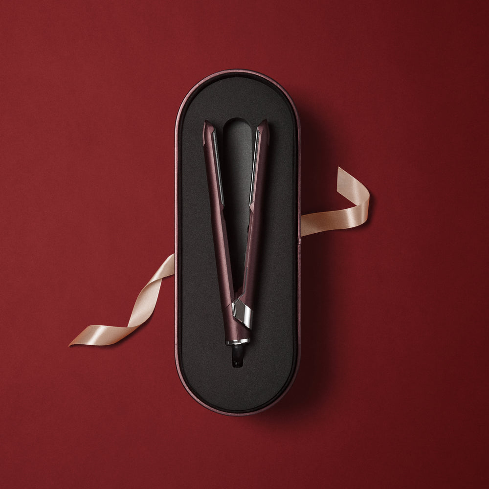Dark Burgundy Original Iron Glätteisen