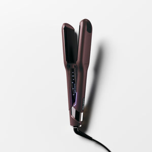 Dark Burgundy Wide Iron Glätteisen