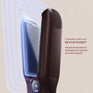 Luxury Dark Burgundy Wide Iron Glätteisen