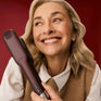 Dark Burgundy Wide Iron Glätteisen