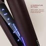 Luxury Dark Burgundy Wide Iron Glätteisen
