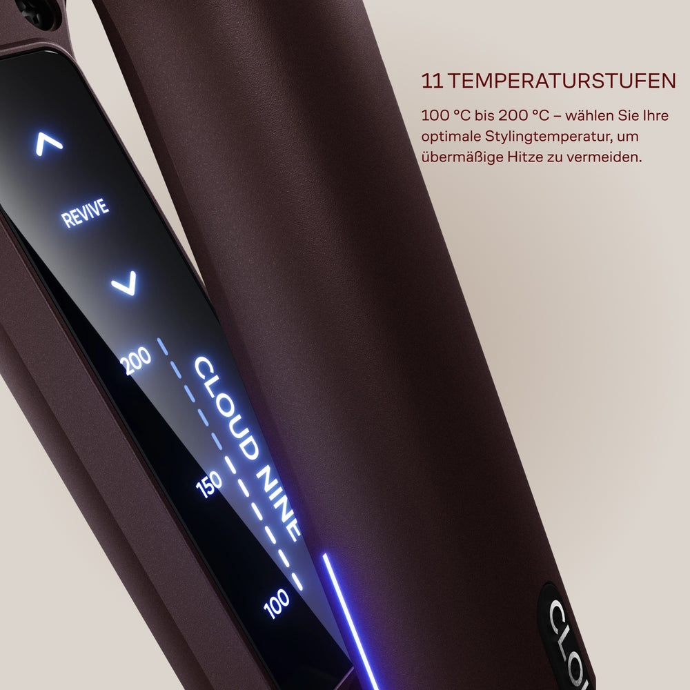 Dark Burgundy Original Iron Glätteisen