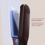 Luxury Dark Burgundy Wide Iron Glätteisen