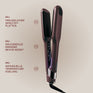 Luxury Dark Burgundy Wide Iron Glätteisen