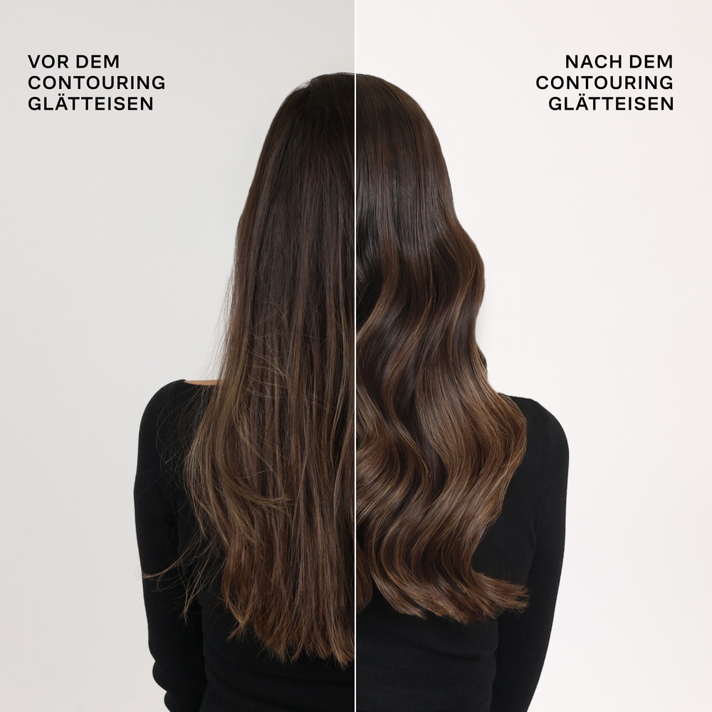 NEUES Contouring Wide Iron Glätteisen