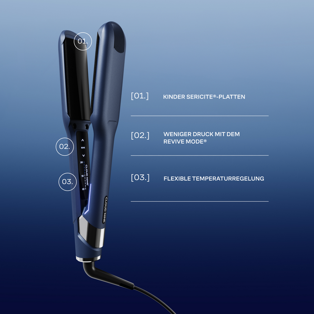 NEUES Contouring Wide Iron Glätteisen
