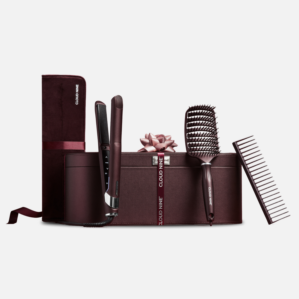 Dark Burgundy Original Iron Glätteisen