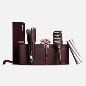 Dark Burgundy Wide Iron Glätteisen
