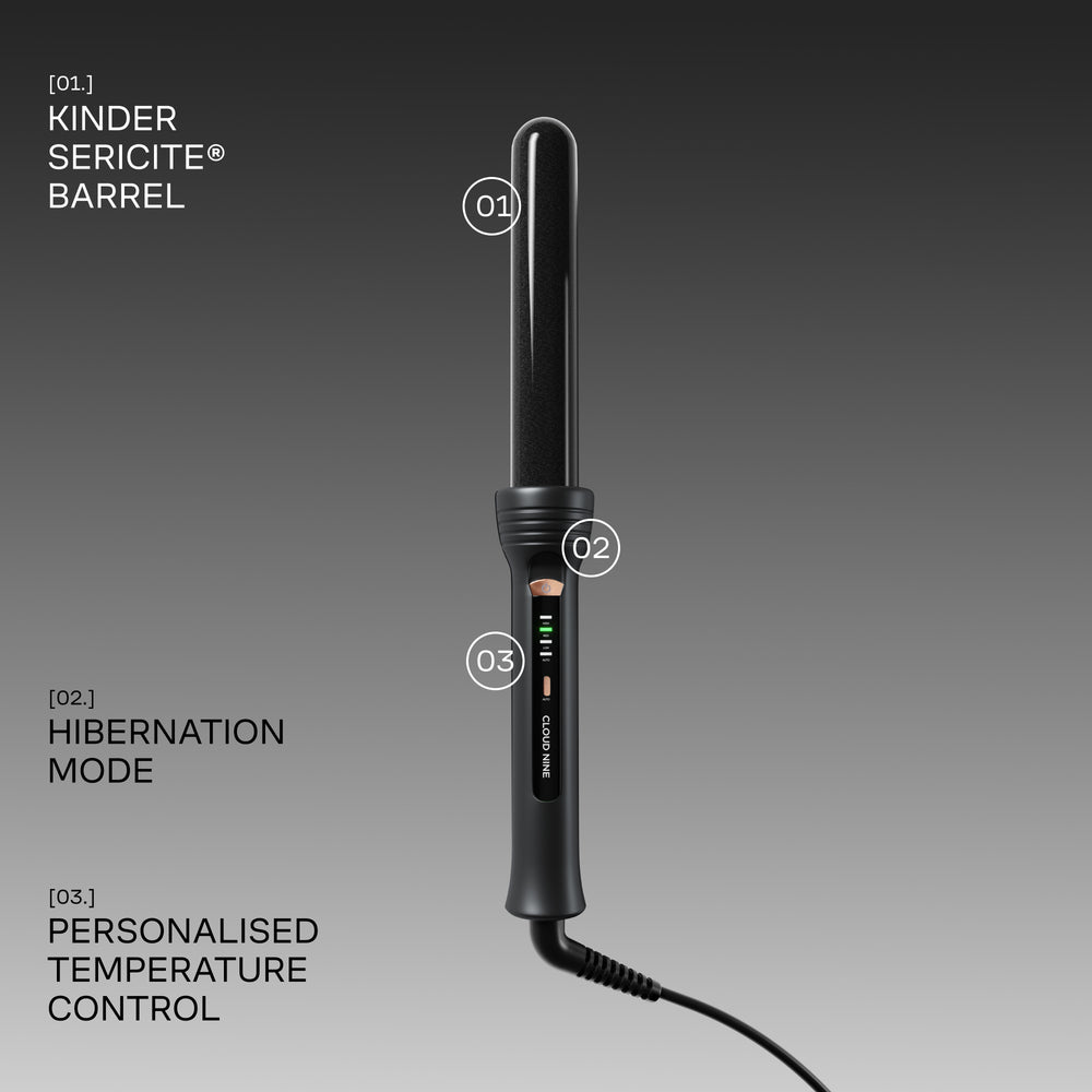 Curling Wand Gold Lockenstab