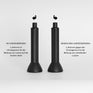 Die NEUEN Airshot Pro Volumisers