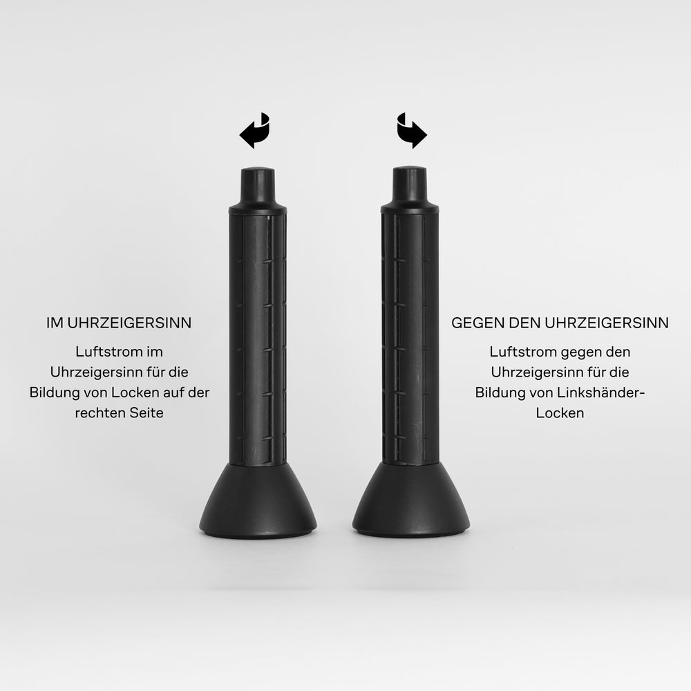 Die NEUEN Airshot Pro Volumisers