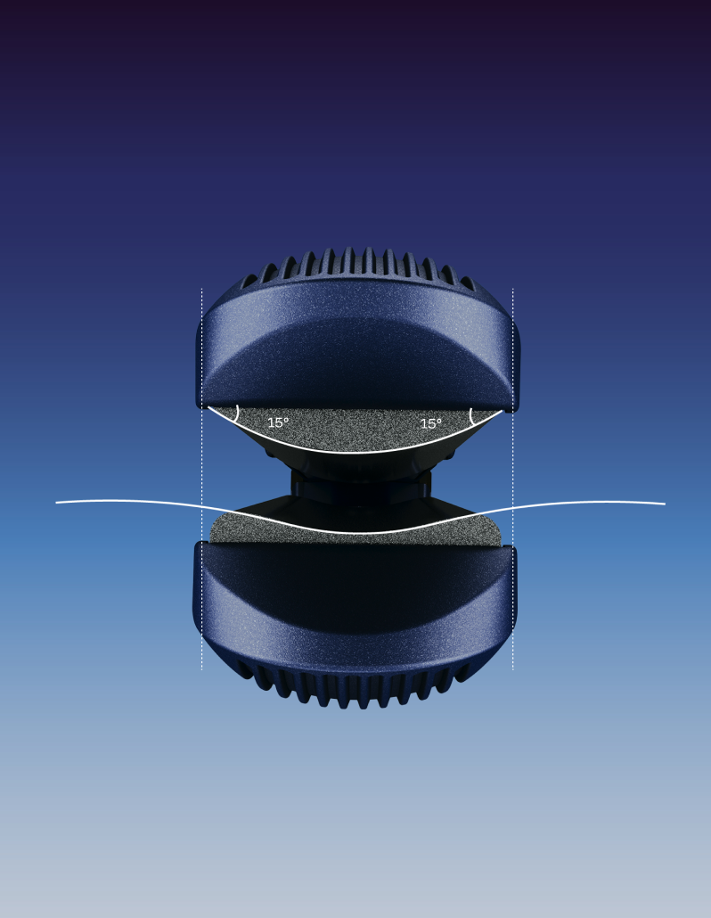 GEBOGENEN PLATTEN