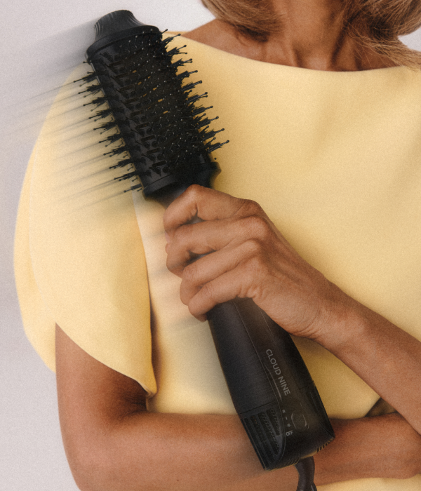100 °C schonenderes Styling mit geringerer Hitze