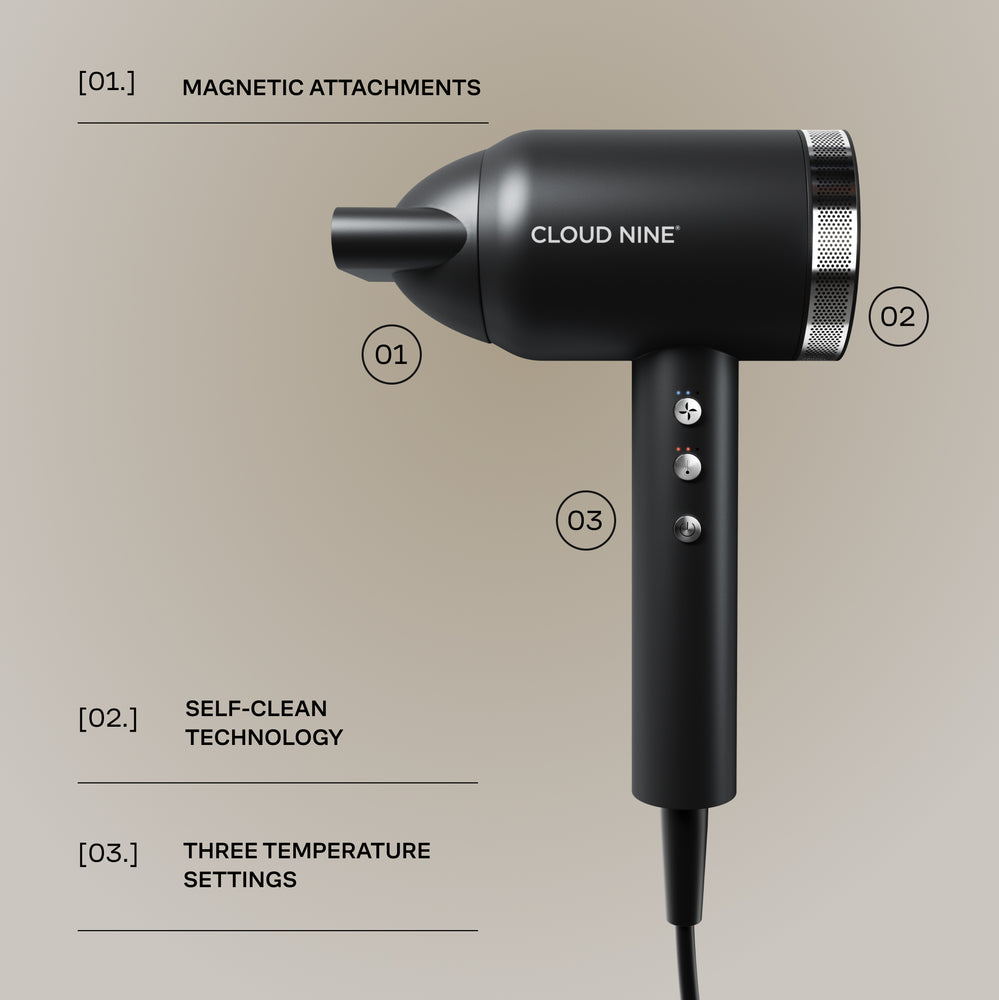NEUER Airshot Pro Haartrockner