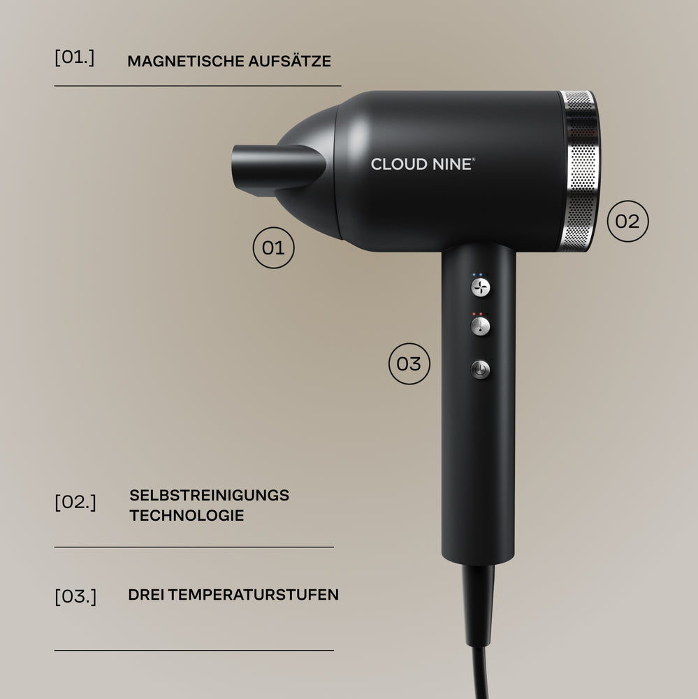NEUER Airshot Pro Haartrockner