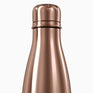UMWELTFREUNDLICHE WASSERFLASCHE – ROSÉGOLD