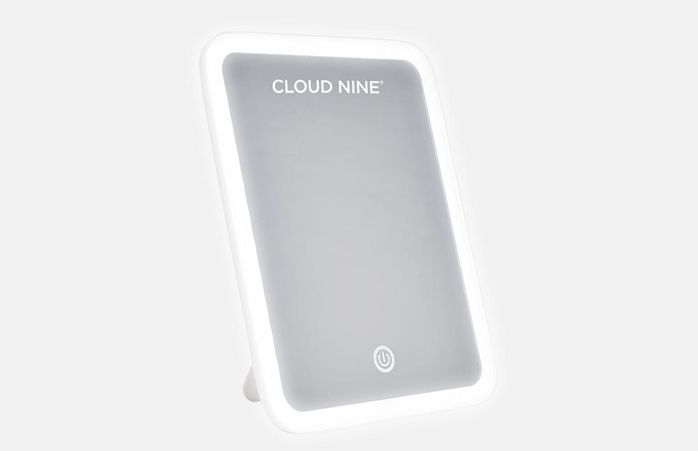 LED Travel Vanity Mirror Spiegel - Accessories - Cloud Nine® – Cloud Nine DE