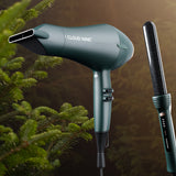 Die Immergrüne Kollektion Curling Wand Lockenstab und Airshot Duo Set