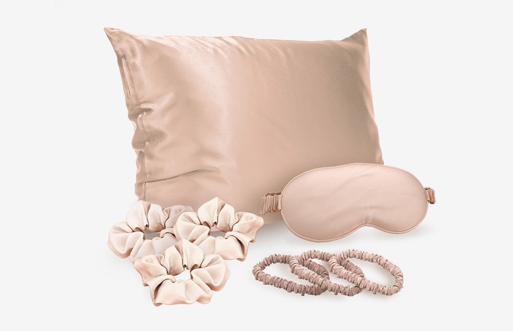 LUXURY SEIDE GESCHENKBOX - Rosa