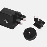 Original Cordless Glätteisen und Airshot Duo Set
