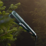 Die Immergrüne Kollektion Wide Iron Glätteisen und Curling Wand Lockenstab Styling Set