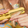 The Retro Iron - Lemon Meringue Yellow